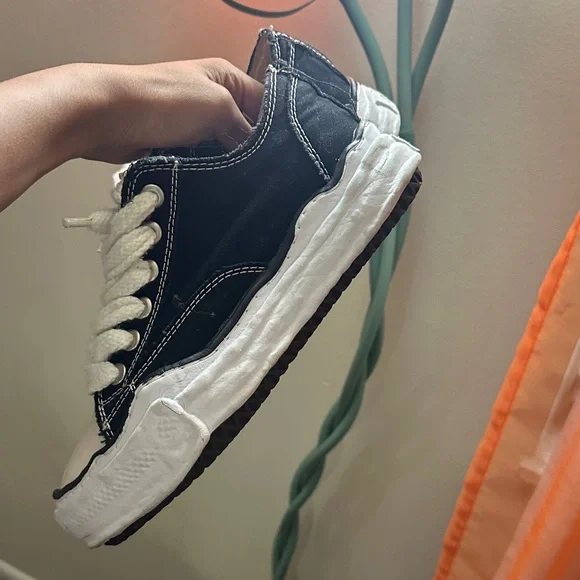 Maison Mihara Yasuhiro Peterson OG Sole Canvas Low